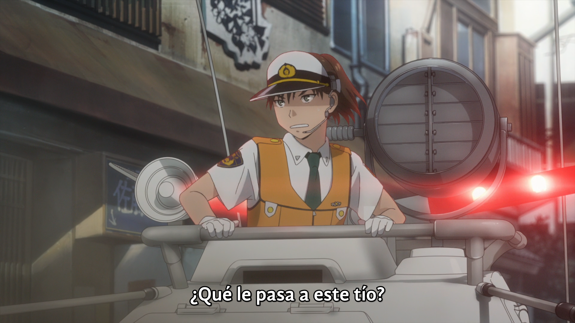 Mobile Police Patlabor Reboot (Anarchy Subs)